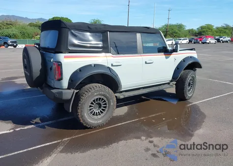 2022 Ford Bronco Outer Banks from USA, damaged, VIN 1FMEE5BPXNLB38225
